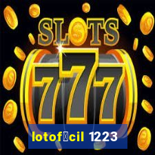 lotof谩cil 1223